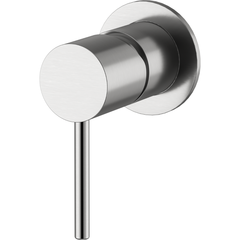 Outdoor Wall Mount Hot and Cold Washer-Less Mixer 316L Marine Grade Stainless Steel 