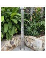 Bondi Silver 316L Marine Grade Stainless Steel Outdoor Indoor Pool Shower Rinse-Off Shower