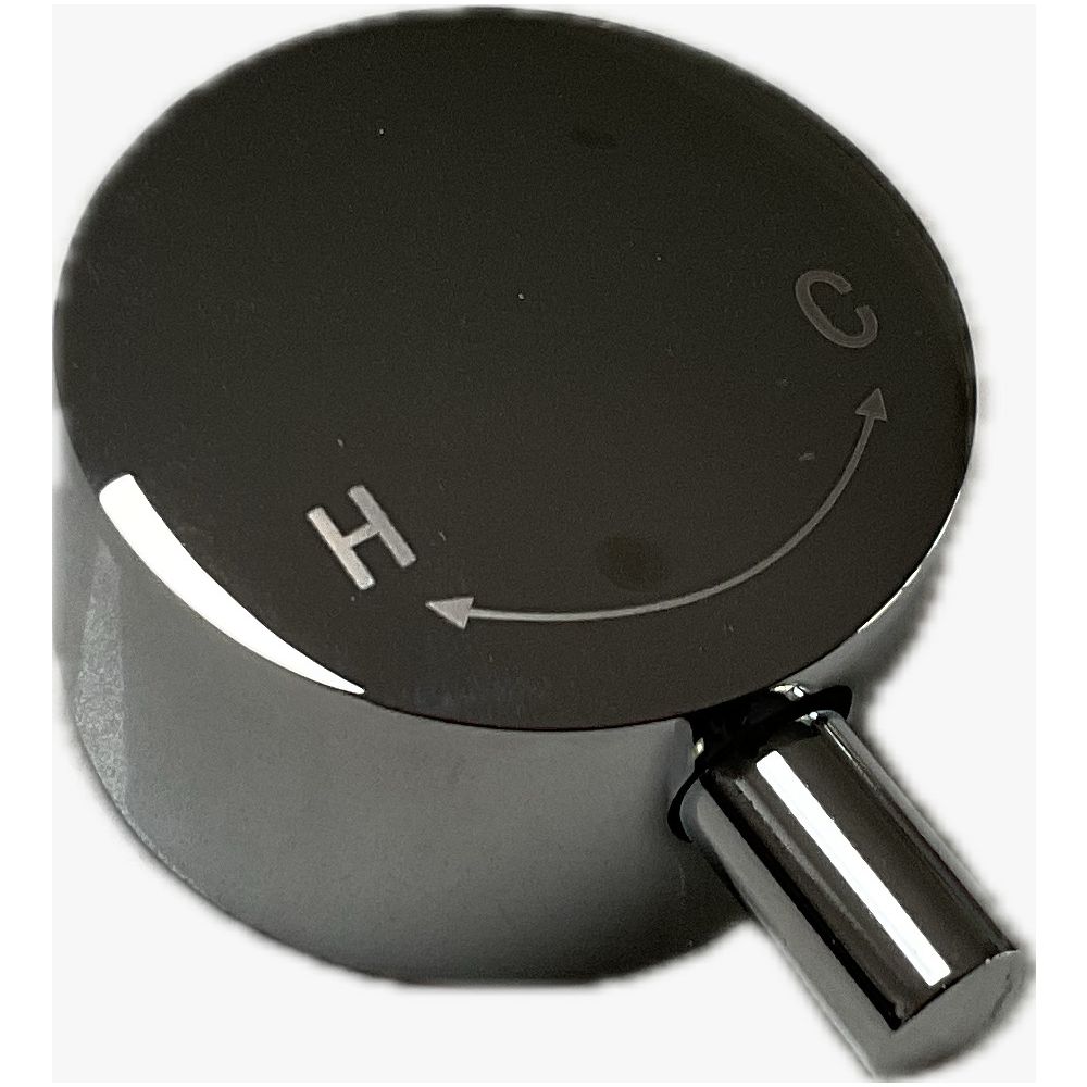 Round Hot & Cold  Water Mixer Handle (one)