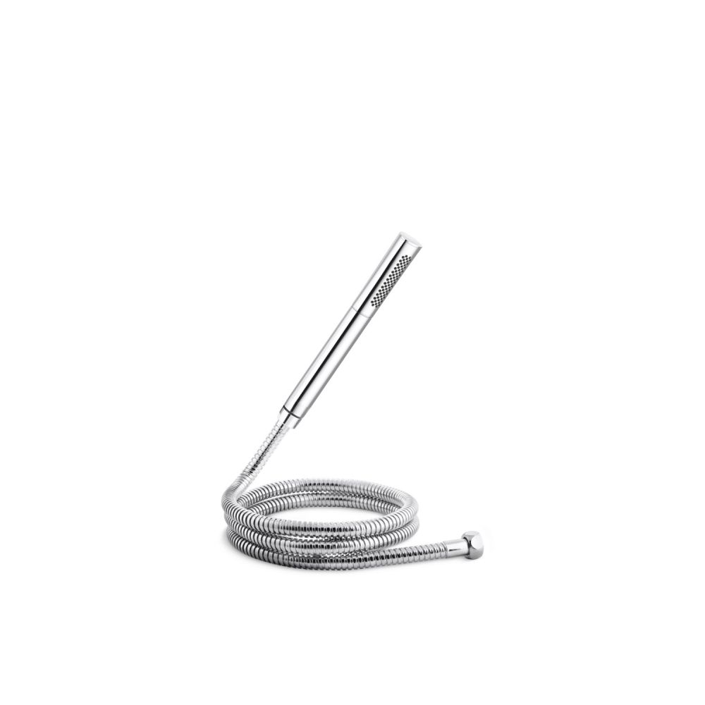 Stainless Steel Handheld Shower Wand & Hose Set
