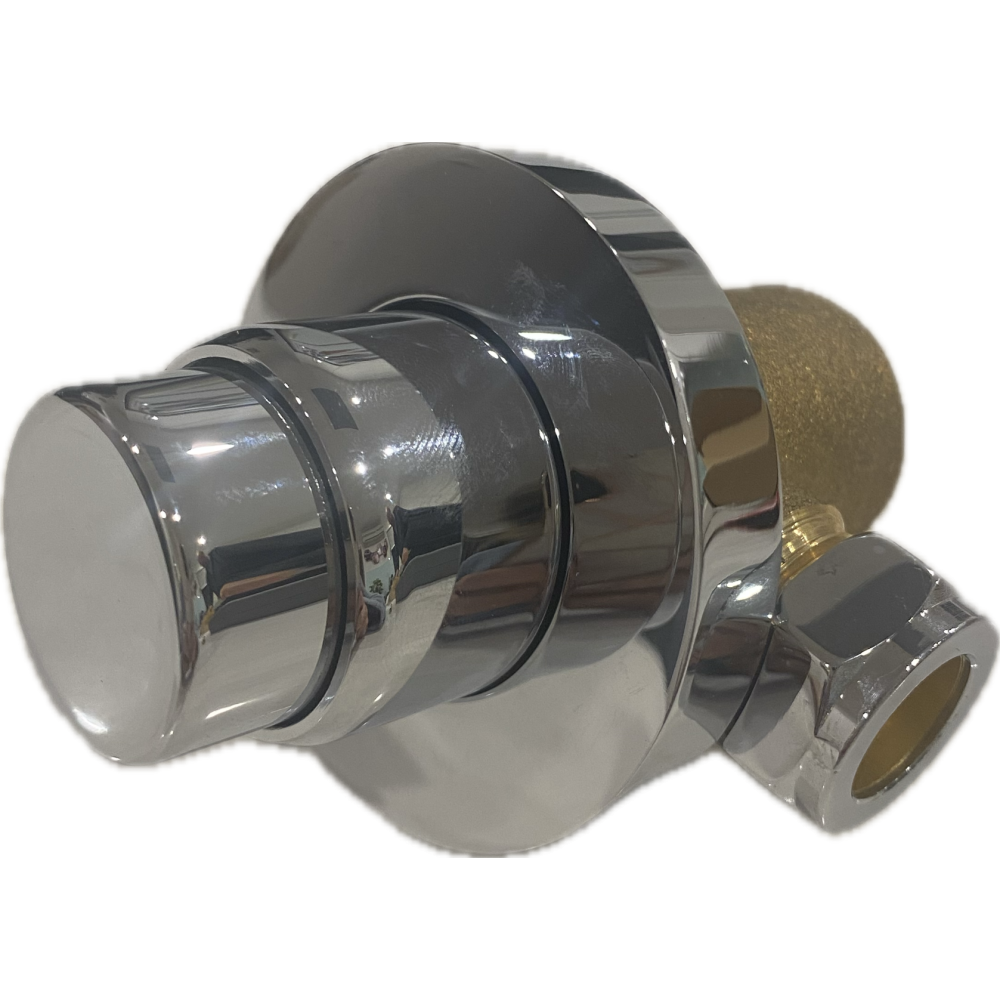 Push Button 15sec. Delay Valve For Bondi Push Button Shower